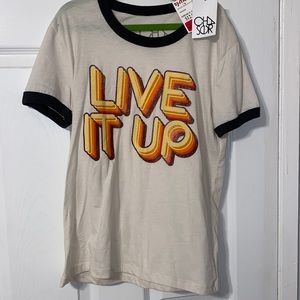 Girls “Live It Up” T-Shirt